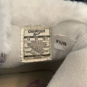 Girls size 13 snow boots